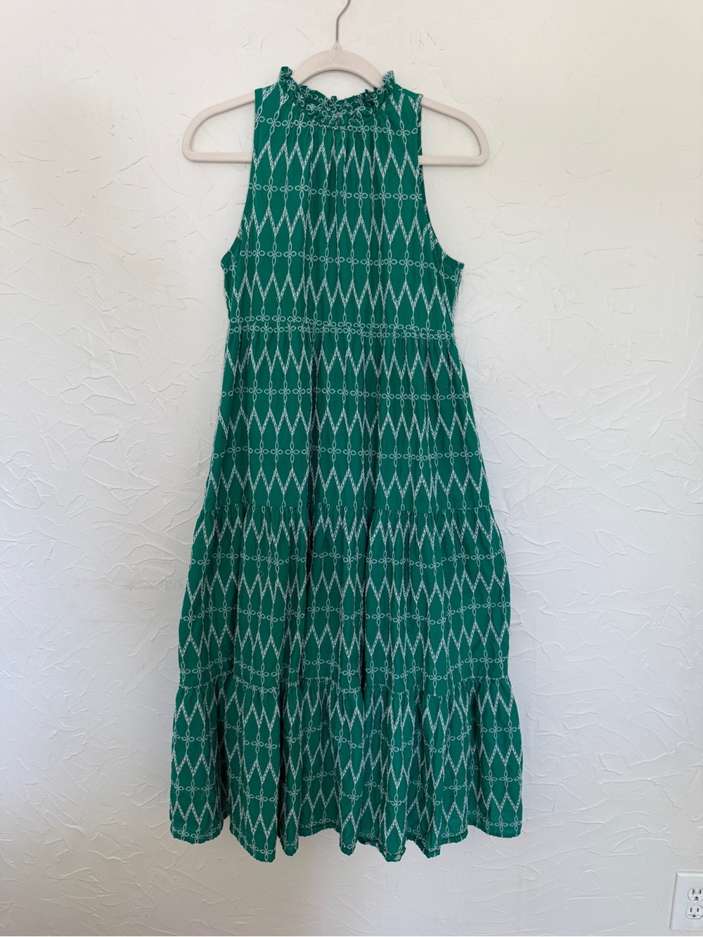 Universal Thread Embroidered Midi Maxi Dress Size Small